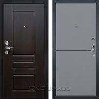 Входная дверь Бристоль №126 (Венге / Софт графит)