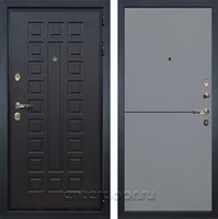 Входная дверь Гладиатор 3К №126 (Венге / Софт графит)