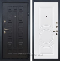 Входная дверь Гладиатор 3к №125 (Венге / Белая шагрень)
