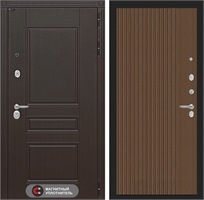Входная дверь Мегаполис 29 (Венге / Дуб кантри темный)