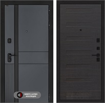 Входная дверь EVOLAB 14 - Эковенге горизонтальный 30286