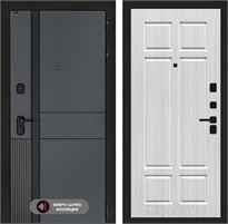 Входная дверь EVOLAB 08 - Кристалл вуд для установки в квартиру 30298