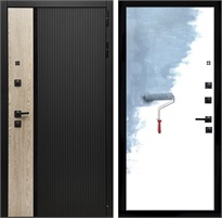 Входная дверь Престиж Стандарт - Под покраску для установки в квартиру 30687