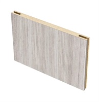 Комплект телескопических доборов с наличниками цвет Сандал белый для входной двери 30799