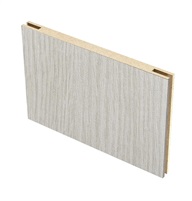 Комплект телескопических доборов с наличниками цвет Беленый дуб для входной двери 30800