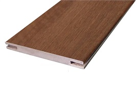 Комплект телескопических доборов с наличниками цвет Орех бренди для входной двери 30801