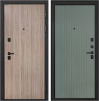 Входная дверь Профит Black ФЛ-295 (Ильм американский / Пазл грин) для установки в квартиру 20218