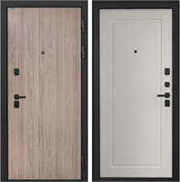 Входная дверь Профит Black ФЛ-642 (Ильм американский / Мэджик Сэнд светлый кофе) для установки в квартиру 30812