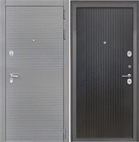 Входная дверь Брайтон Антрацит Грей / Лофт черный для установки в квартиру 27416