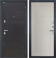 Входная дверь Сицилия ФЛ-642 (ЭкоВенге / Мэджик Сэнд светлый кофе) для установки в квартиру 4393