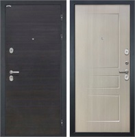 Входная дверь Сицилия ФЛ-638М (ЭкоВенге / Лиственница беж) для установки в квартиру 30880