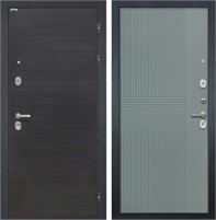 Входная дверь Сицилия ФЛ-326 (ЭкоВенге / Монолит Фреско) для установки в квартиру 30881