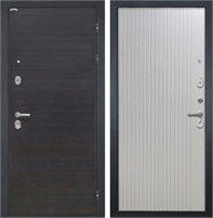 Входная дверь Сицилия ФЛ-566 (ЭкоВенге / Чесура светлая) для установки в квартиру 30882