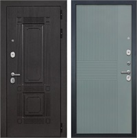 Входная дверь Италия ФЛ-326 (Венге / Монолит Фреско) для установки в квартиру 28893