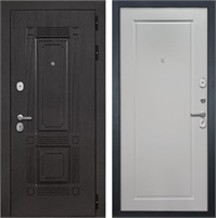 Входная дверь Италия ФЛ-642 (Венге / Мэджик шифон белый) для установки в квартиру 4531