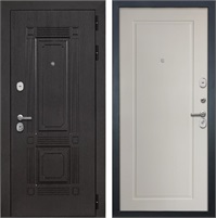 Входная дверь Италия ФЛ-642 (Венге / Мэджик Сэнд светлый кофе) для установки в квартиру 4530