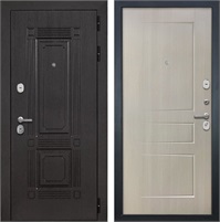 Входная дверь Италия ФЛ-638М (Венге / Лиственница беж) для установки в квартиру 30899