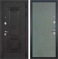 Входная дверь Италия ФЛ-295 (Венге / Пазл грин) для установки в квартиру 30903