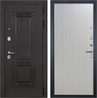 Входная дверь Италия ФЛ-566 (Венге / Чесура светлая) для установки в квартиру 30904