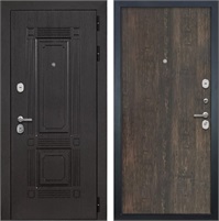 Входная дверь Италия (Венге / Тиковое дерево) для установки в квартиру 30905