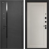 Входная дверь Форт ФЛ-642 Мэджик Сэнд светлый кофе для установки в квартиру 27797