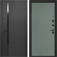 Входная дверь Форт ФЛ-295 Пазл грин для установки в квартиру 30919
