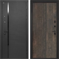 Входная дверь Форт Тиковое дерево для установки в квартиру 27791
