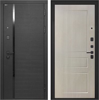 Входная дверь Форт ФЛ-638М Лиственница беж для установки в квартиру 30924