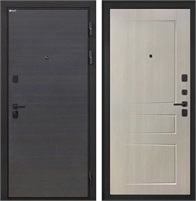 Входная дверь Профит Black ФЛ-638М (Эковенге / Лиственница беж) для установки в квартиру 20270