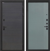 Входная дверь Профит Black ФЛ-326 (Эковенге / Монолит Фреско) для установки в квартиру 28928