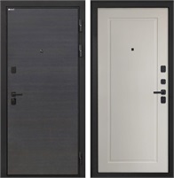 Входная дверь Профит Black ФЛ-642 (Эковенге / Мэджик Сэнд светлый кофе) для установки в квартиру 30944