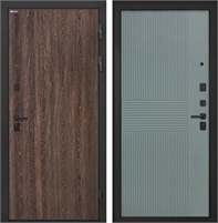 Входная дверь Профит Black ФЛ-326 (Дуб филадельфия коньяк / Монолит Фреско) для установки в квартиру 30977