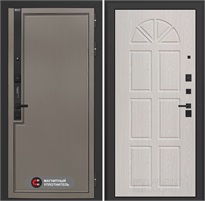 Входная дверь Лаб 1 Про - 15 Алмон 25 для установки в квартиру 31083