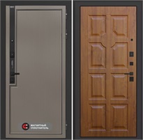 Входная дверь Лаб 1 Про - 17 Золотой дуб для установки в квартиру 31084