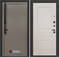 Входная дверь Лаб 1 Про - 03 Крем софт для установки в квартиру 31095