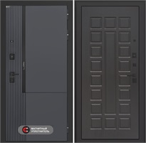 Входная дверь Лаб 2 Про - 04 Венге для установки в квартиру 31153