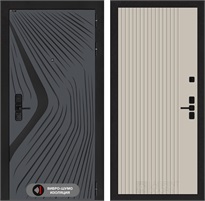 Входная дверь Леолаб 29 - Капучино для установки в квартиру 31239