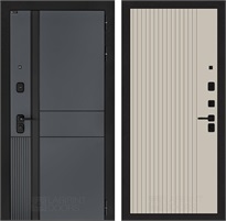 Входная дверь Эволаб 29 - Капучино для установки в квартиру 31244