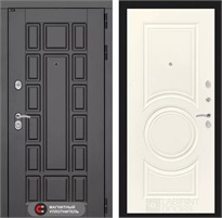 Входная дверь Нью-Йорк 23 (Венге / Веллюто Ванила) для установки в квартиру 18829