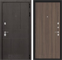 Входная дверь Урбан 5 Ясень темный для установки в квартиру 31293