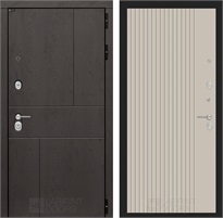 Входная дверь Урбан 29 - Капучино для установки в квартиру 31294