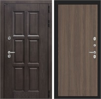 Входная дверь Лондон Термо 05 (Винорит Алмон 28 / Ясень темный) для частного загородного дома и дачи 31343
