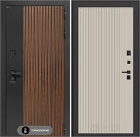 Входная дверь с терморазрывом Айслаб №29 - Капучино для частного загородного дома и дачи 31427