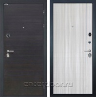 Входная металлическая дверь Интекрон Сицилия В-07 (ЭкоВенге / Сандал белый)
