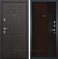 Входная металлическая дверь Лекс 8 Сенатор Экошпон Новита Венге