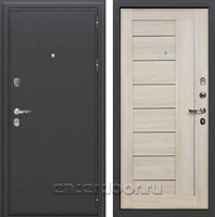 Входная металлическая дверь Лекс Колизей Верджиния Ясень кремовый (№40)
