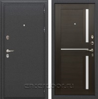 Входная металлическая дверь Лекс Колизей Баджио Венге (№50)
