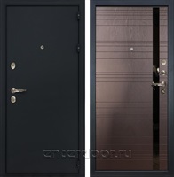 Входная металлическая дверь Лекс 2 Рим Ясень шоколад (панель №31)