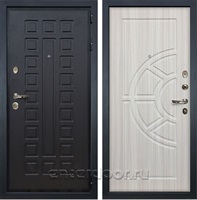 Входная металлическая дверь Лекс Гладиатор 3К Сандал белый (панель №44)