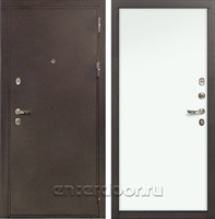 Входная металлическая дверь Лекс 5А Цезарь Винорит Белый (панель №59)